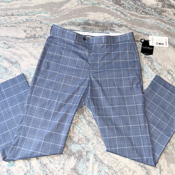 Ralph Lauren Other - Lauren Ralph Lauren Blue Plaid Pants